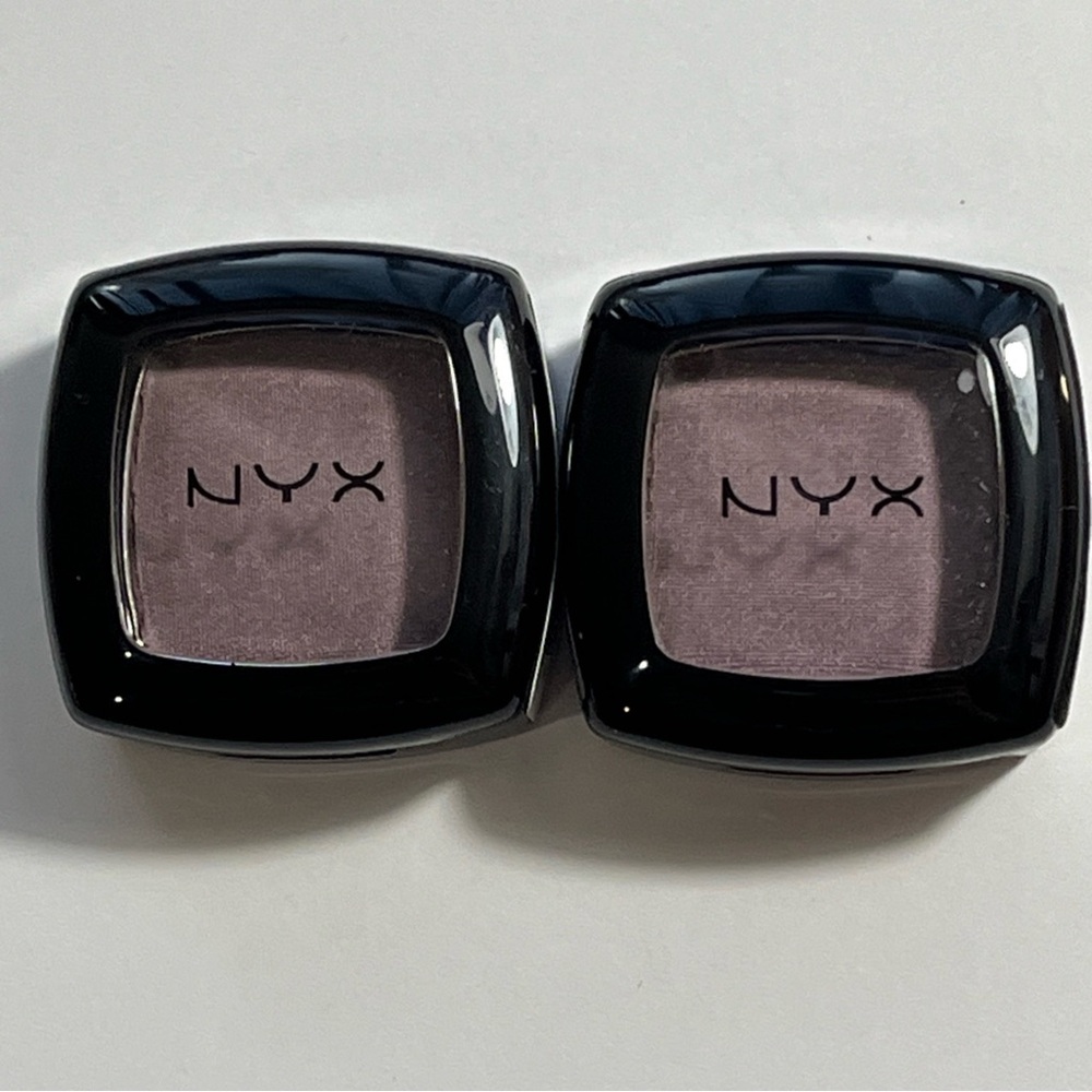 2x NYX Single Eye Shadow #ES65 Red Bean (0.11 oz)